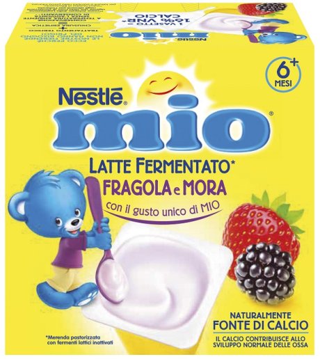 MIO MERENDA LATTE FERM FRAGOLA