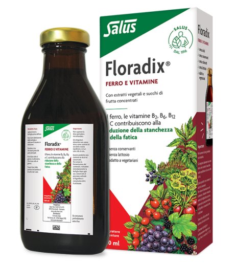 FLORADIX-INTEG FERRO 500ML