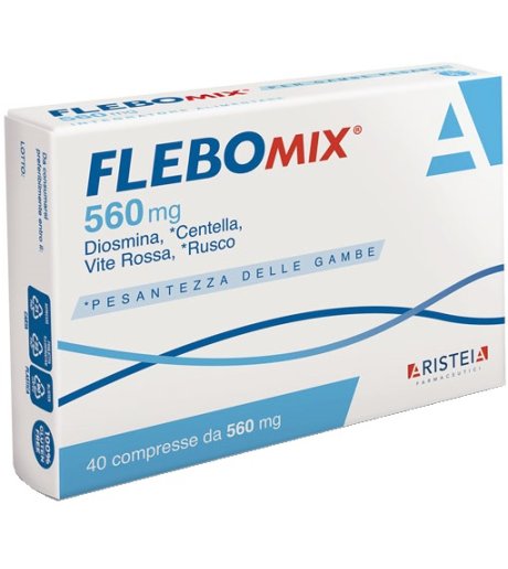 FLEBOMIX 560MG 40CPR