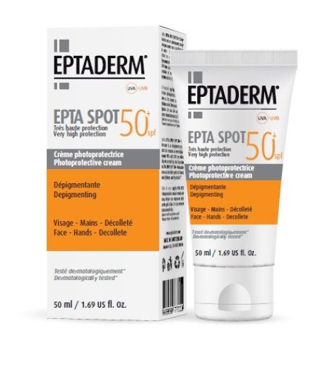 EPTA SPOT SPF50+ CREMA 50ML