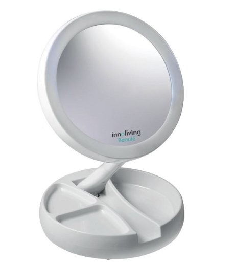 SPECCHIO LUMINOSO DOPP LATO PI< SPECCHIO LUMINOSO DOPP LATO PI<