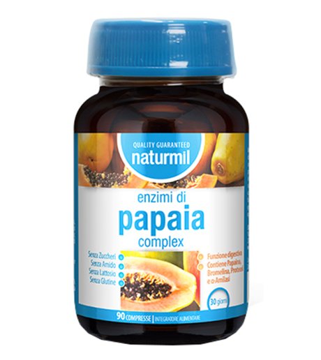 NATURMIL ENZIMI PAPAIA COMPLEX