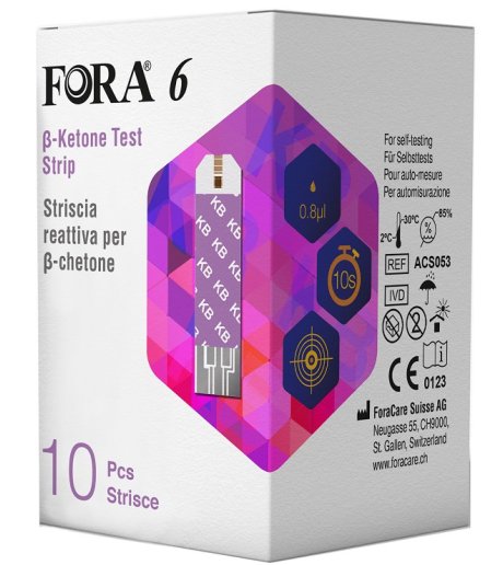 FORA 6 ACS053 STR BETA CHET10P