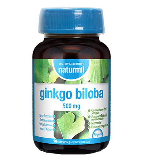 NATURMIL GINKGO BILOBA 90CPR