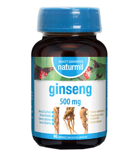 NATURMIL GINSENG 500MG 90CPS