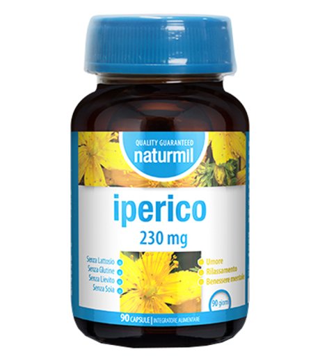 NATURMIL IPERICO 230MG 90CPS