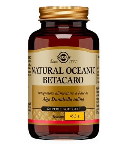 NATURAL OCEANIC BETA 60PRL SOLG