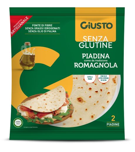 GIUSTO S/G PIADINA 220G