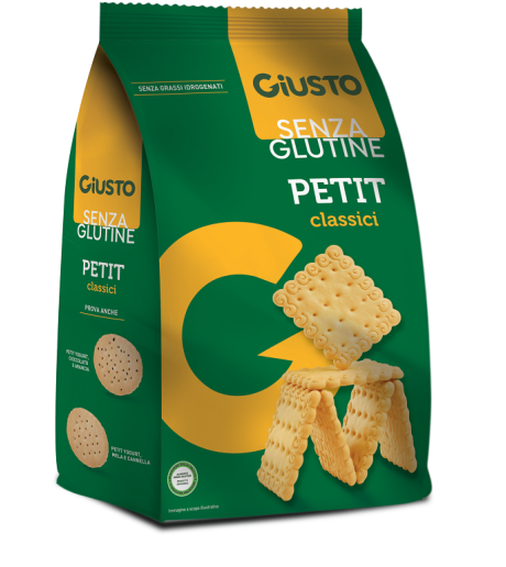 GIUSTO S/G Bisc.Petit 250g