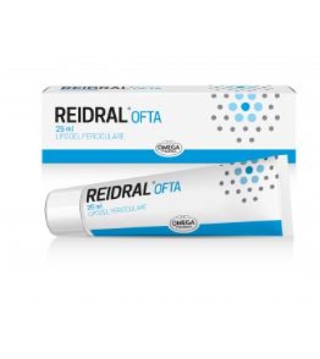 REIDRAL OFTA GEL 25ML