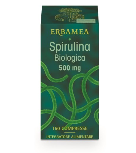 SPIRULINA BIOLOGICA 150CPR