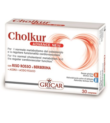 CHOLKUR ADVANCE NEW 30CPR N/F