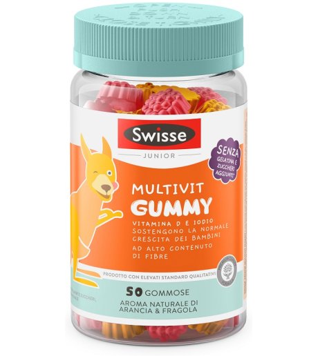 SWISSE JUNIOR MULTIVIT GUMMY