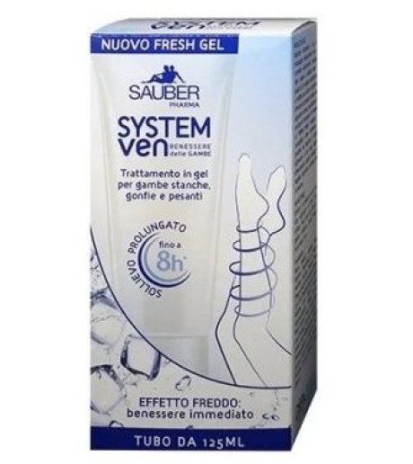 SAUBER  SYSTEM VEN GEL 125ML