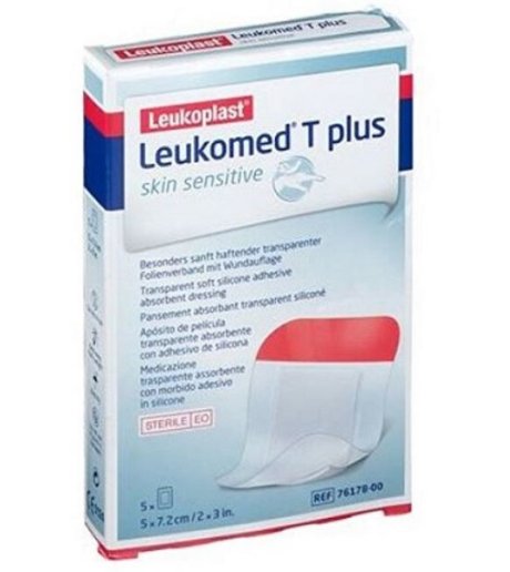 LEUKOMED T*Plus S&S 5Med.5x7,2