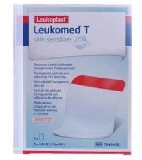 LEUKOMED T PLUS SS MEDIC 8X10