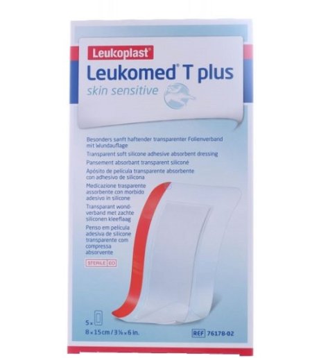 LEUKOMED T PLUS SS MEDIC 8X15