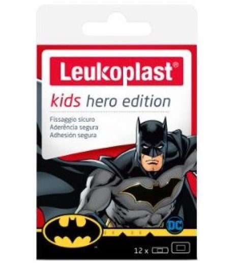 LEUKOPLAST KIDS HERO ED 12PZ