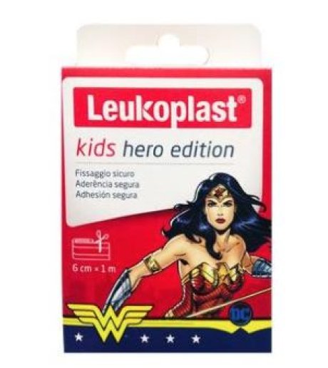 LEUKOPLAST KIDS HERO ED 1X6CM