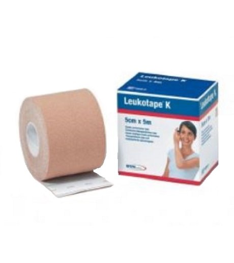 Leukotape K Taping 5x500cm Car