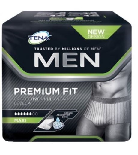 TENA MEN PREM FIT LIV 4 M 10PZ