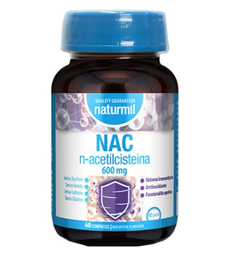 NATURMIL NAC N-ACETILCISTEINA