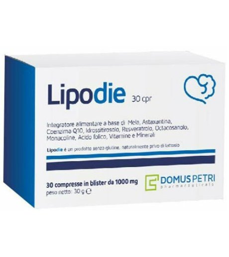 LIPODIE 30CPR