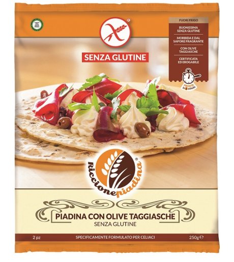 RICCIONE Piadina S/G Olive250g