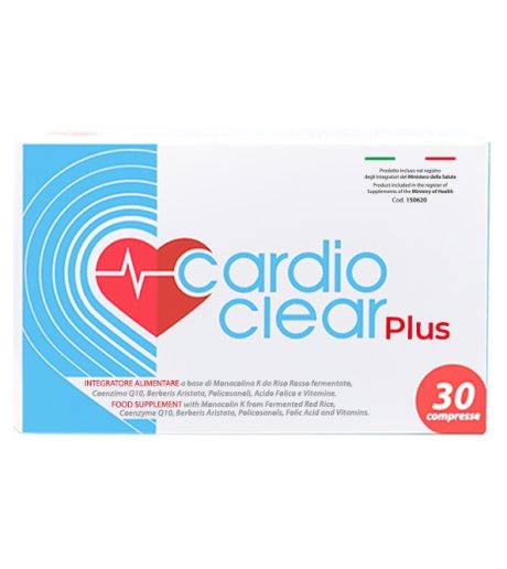 CARDIOCLEAR Plus 30 Cpr