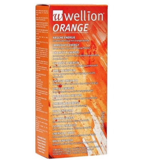 WELLION ORANGE 10 Bust.