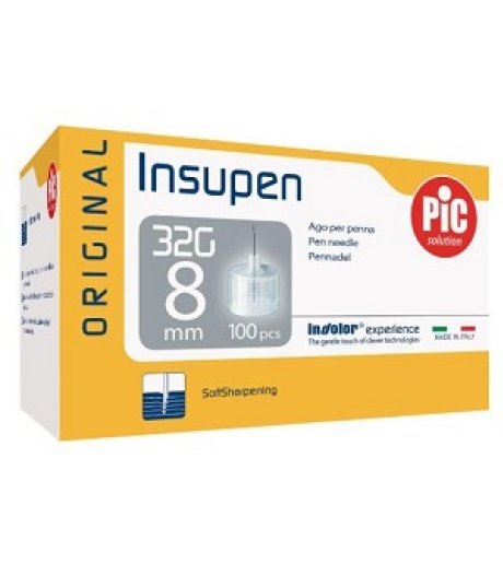 AGO INSUPEN 22984 32G 8MM 100PZ