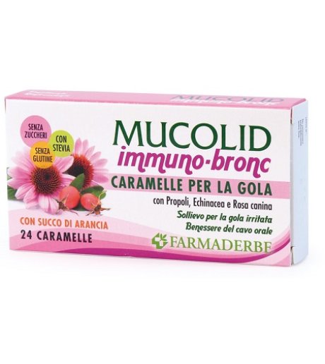 MUCOLID BRONC IMMUNO 24CARAM