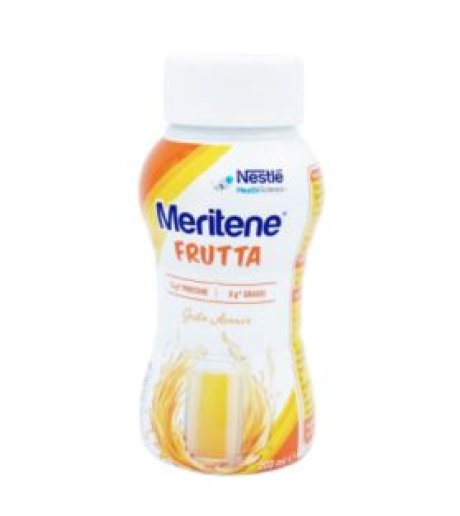 MERITENE FRUTTA ARANCIA 200ML