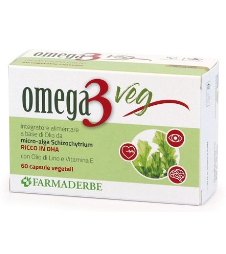 OMEGA3 VEG 60CPS VEGETALI