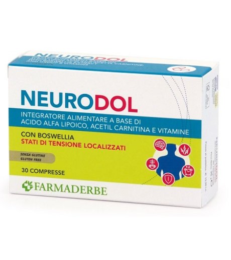 NEURODOL ACIDO LIPOICO 30CPR