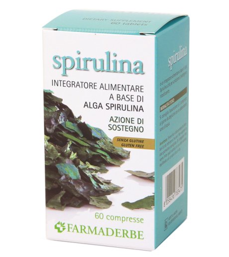 SPIRULINA 60CPR 47,28G