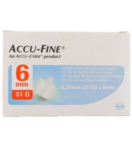 ACCUFINE AGO PEN NEE G31 6MM