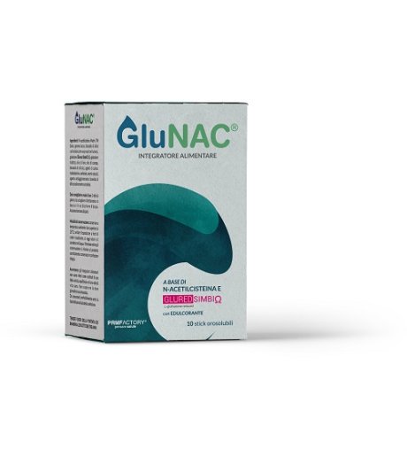 GLUNAC 10STICK OROSOLUBILI