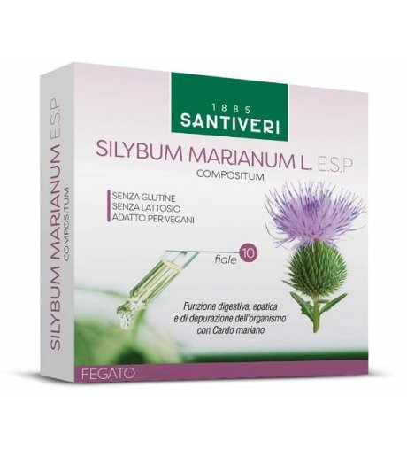 SYLIBUM Mar.L Esp.10x10ml  STV