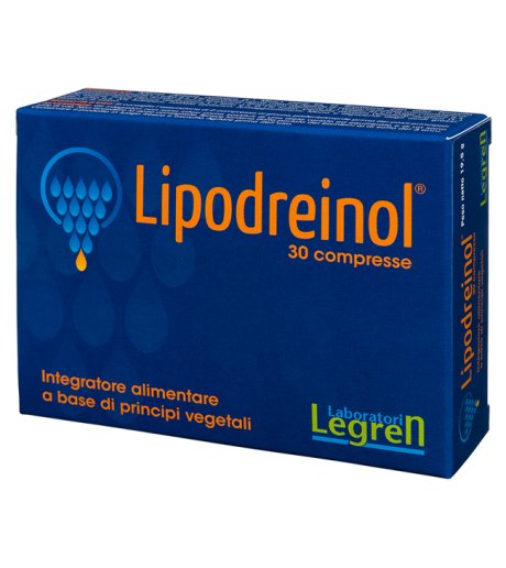 LIPODREINOL 30CPR