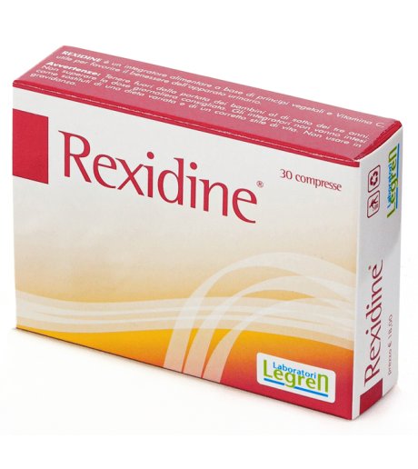 REXIDINE 30CPR LEGREN