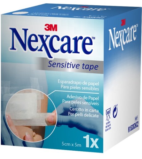 NEXCARE SENSITIVE TAPE 5X500CM