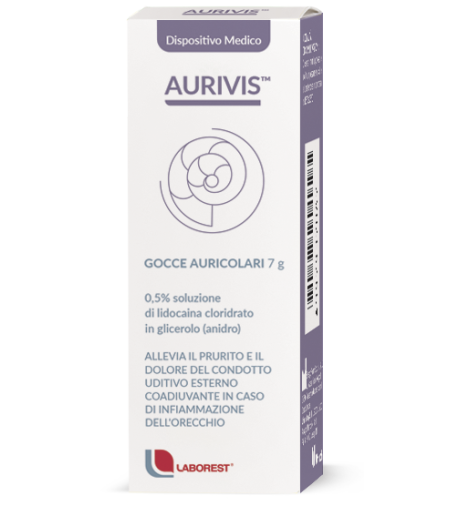 AURIVIS GOCCE AURICOLARI 7G