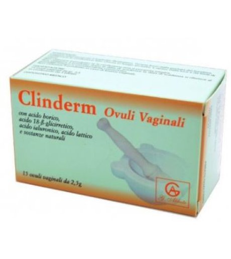 Clinderm Ovuli Vaginali 15pz