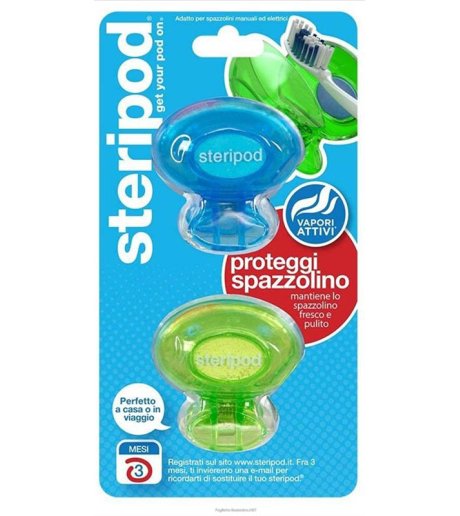 STERIPOD PROTEGGISPAZZOL 2PZ