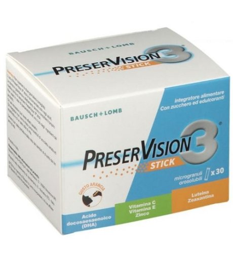 PRESERVISION 3 30STICK OROSOLU