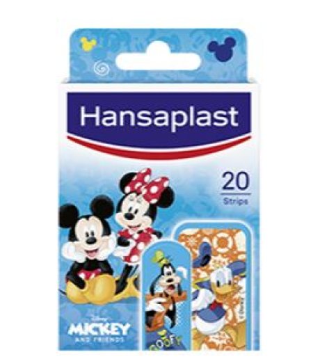 CER HANSAPLAST MICKEY MOUSE 20