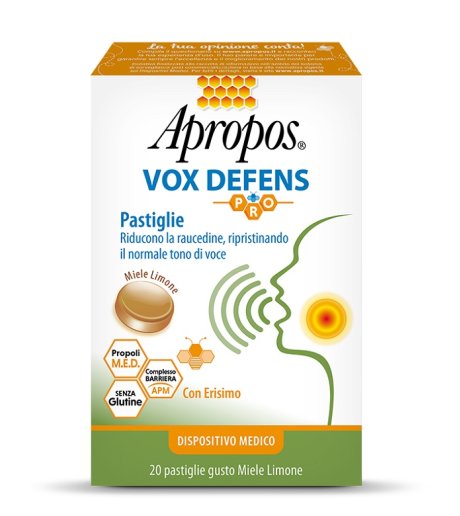 APROPOS VOX DEF PRO MIE/LIM 2OPZ