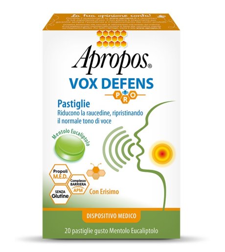 APROPOS VOX DEF PRO MENT/EU 20PZ