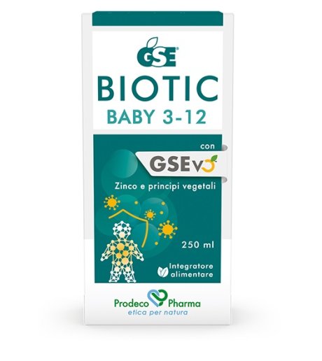 GSE BIOTIC BABY 3-12 250ML